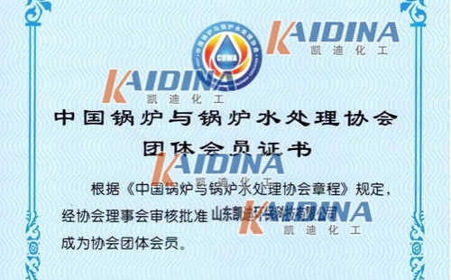 鍋爐協(xié)會會員證書